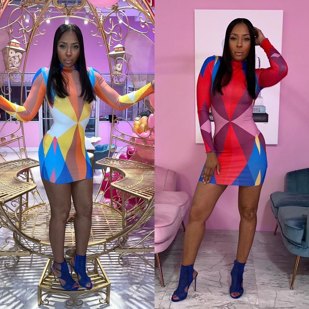 Purple dress- size Large